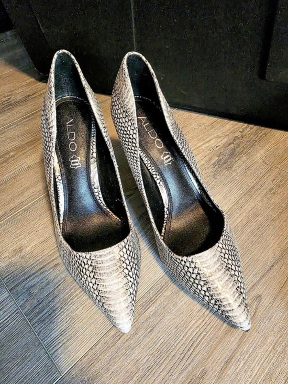 ALDO Women's Animal Print Pointed-Toe Heels
